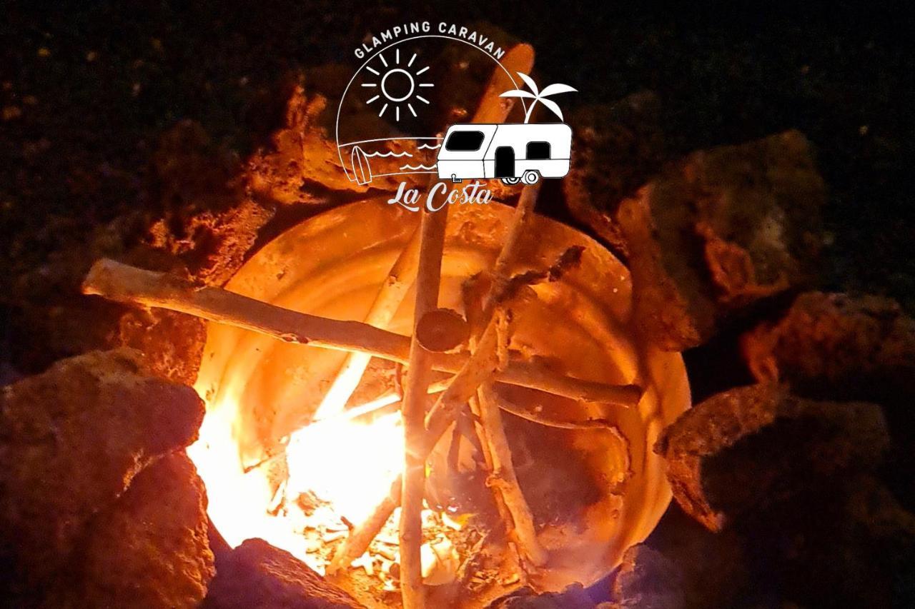 Glamping Caravan Lanzarote Luxury tent