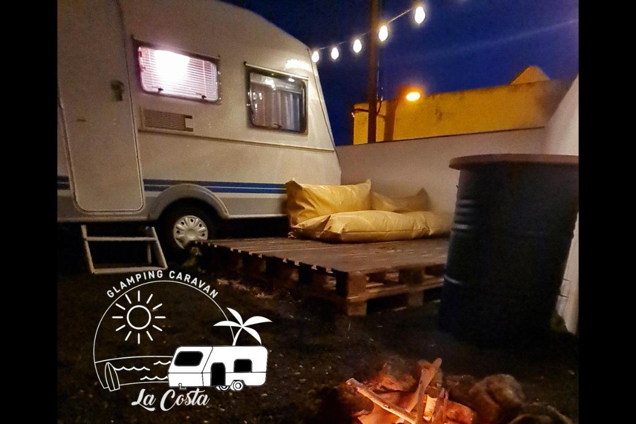 Luxury tent Glamping Caravan Lanzarote Tinajo