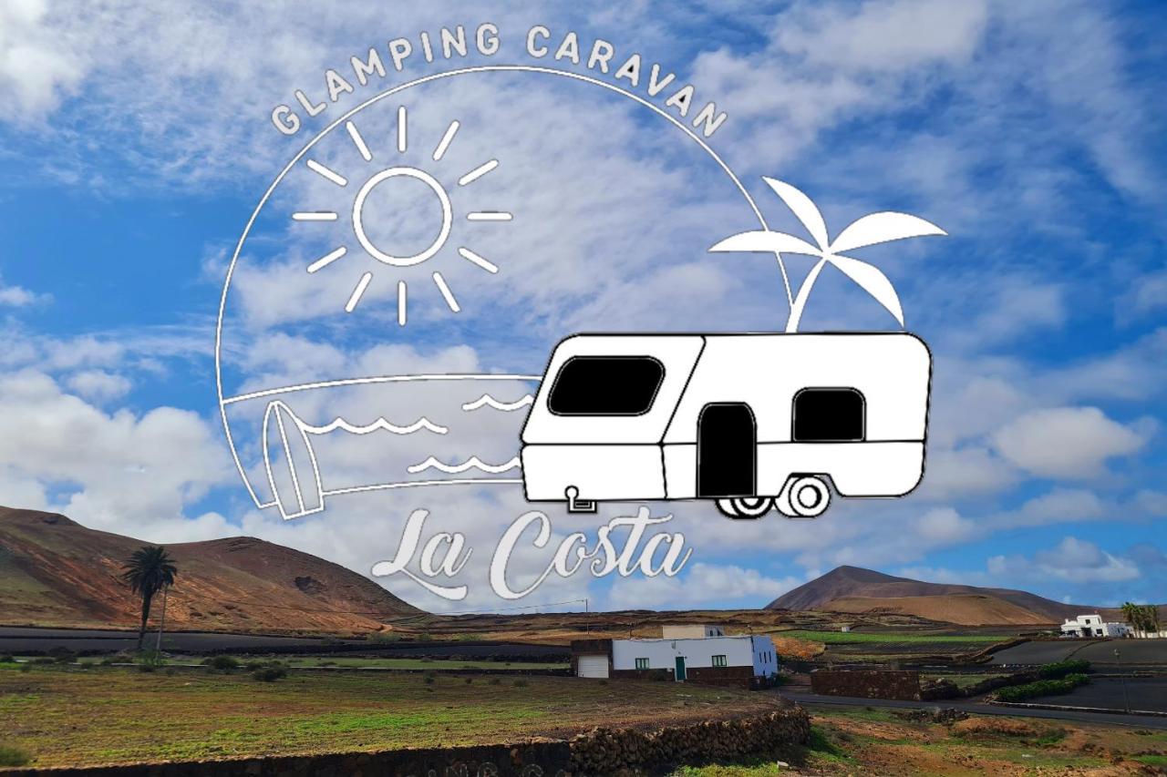 Luxury tent Glamping Caravan Lanzarote Tinajo