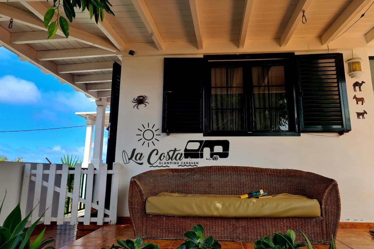 Glamping Caravan Lanzarote Tinajo
