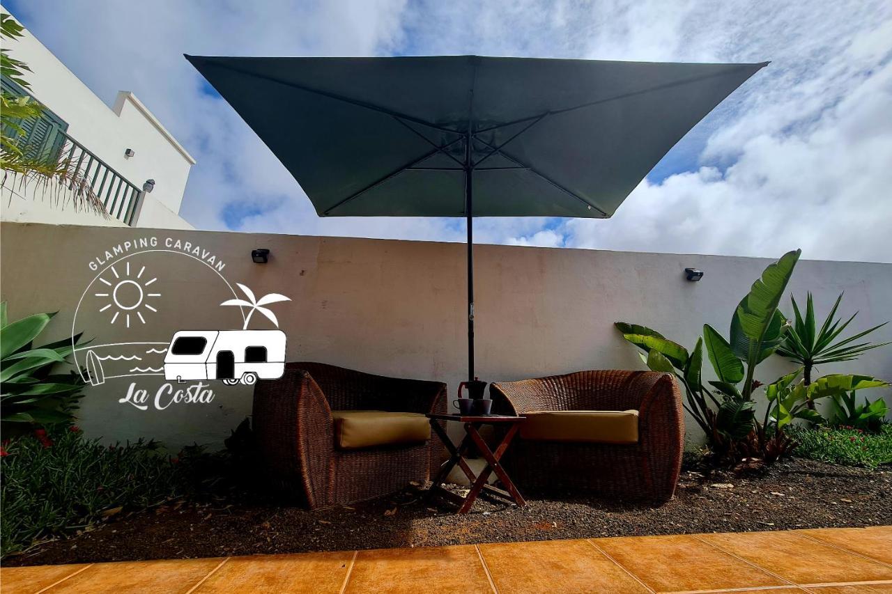 Glamping Caravan Lanzarote Tinajo
