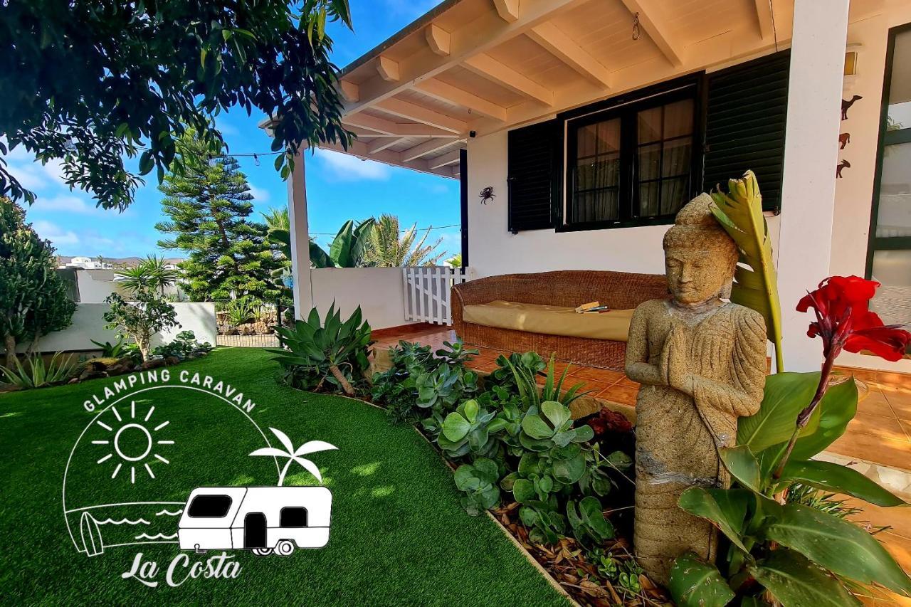 Glamping Caravan Lanzarote Luxury tent