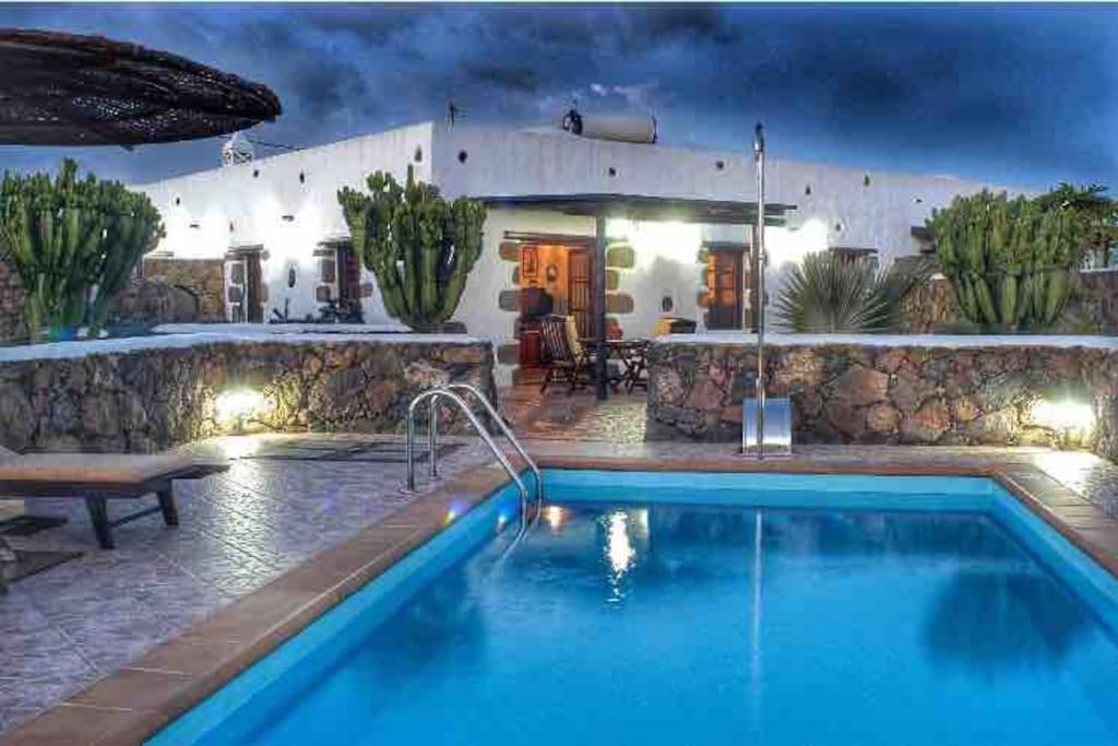 Country house El Caserio De Gueime Con Piscina Climatizada San Bartolome (Las Palmas)