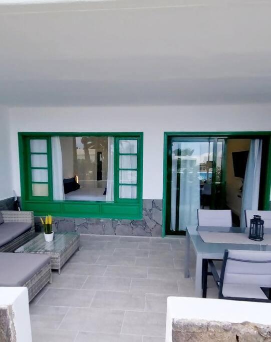 Apartment Playa Bastian First Line Of The Sea Costa Teguise