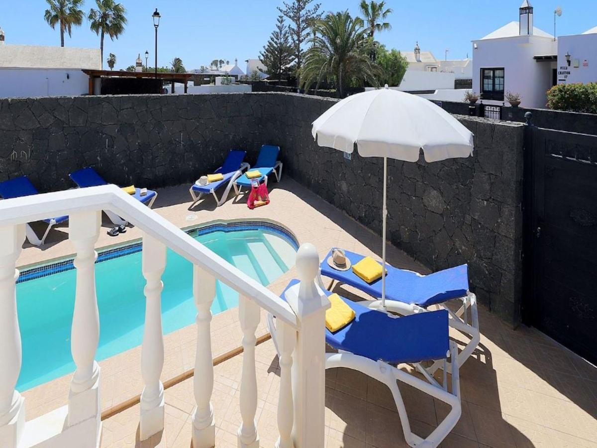 Cosy Lanzarote 3 Bedrooms Heated Pool Honey *