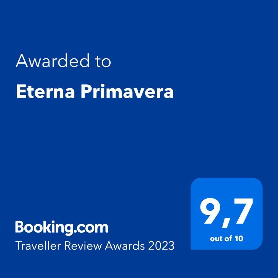 Eterna Primavera, A 40m De La Piscina Natural Holiday home