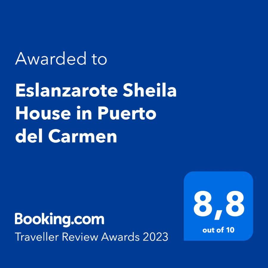 Сasa de vacaciones Eslanzarote Sheila House In Puerto Del Carmen *