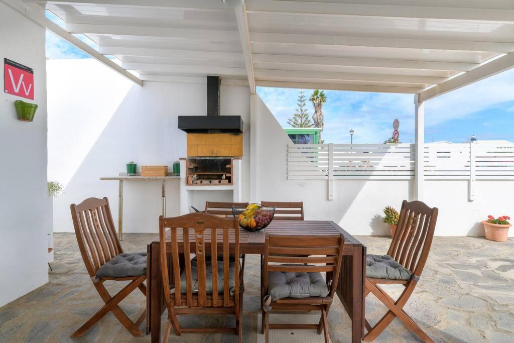 Apartamento Hermosa Casa Vacacional, Muy Cerca A La Playa. Guatiza