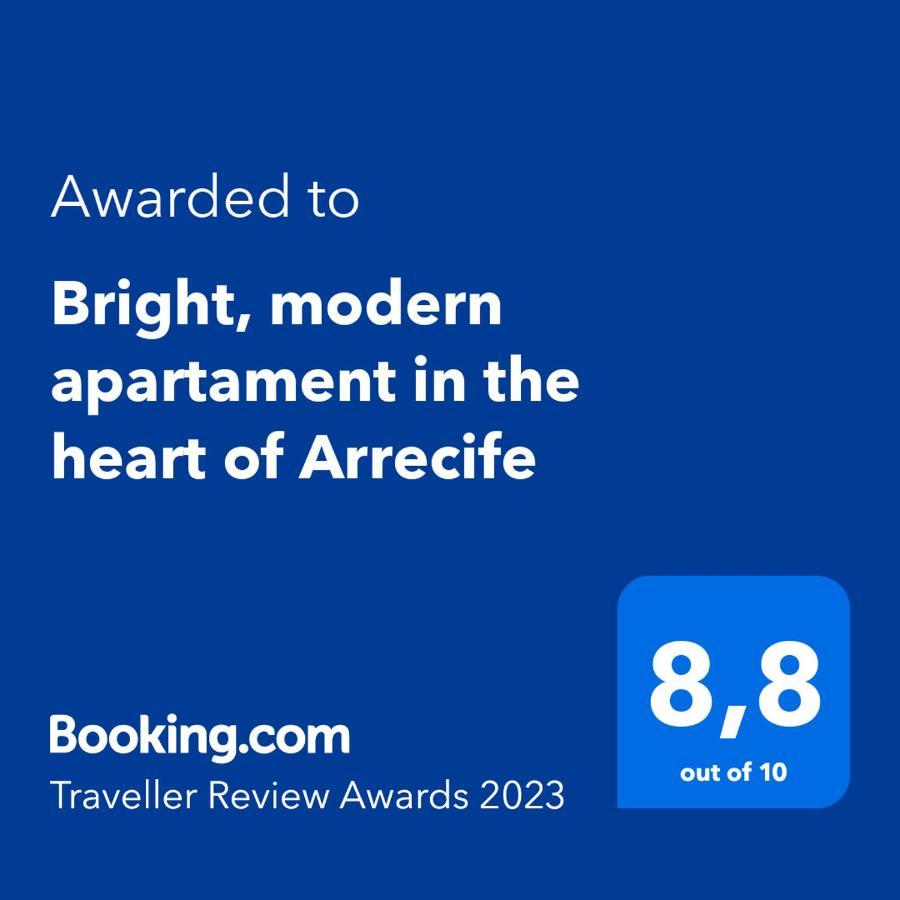 Bright, Modern In The Heart Of Arrecife *