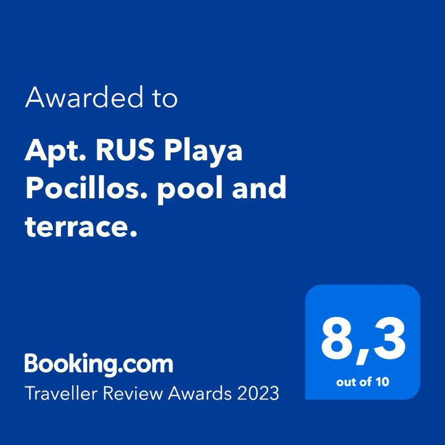 Apartment Apt. Rus Playa Pocillos. Pool And Terrace. Tias