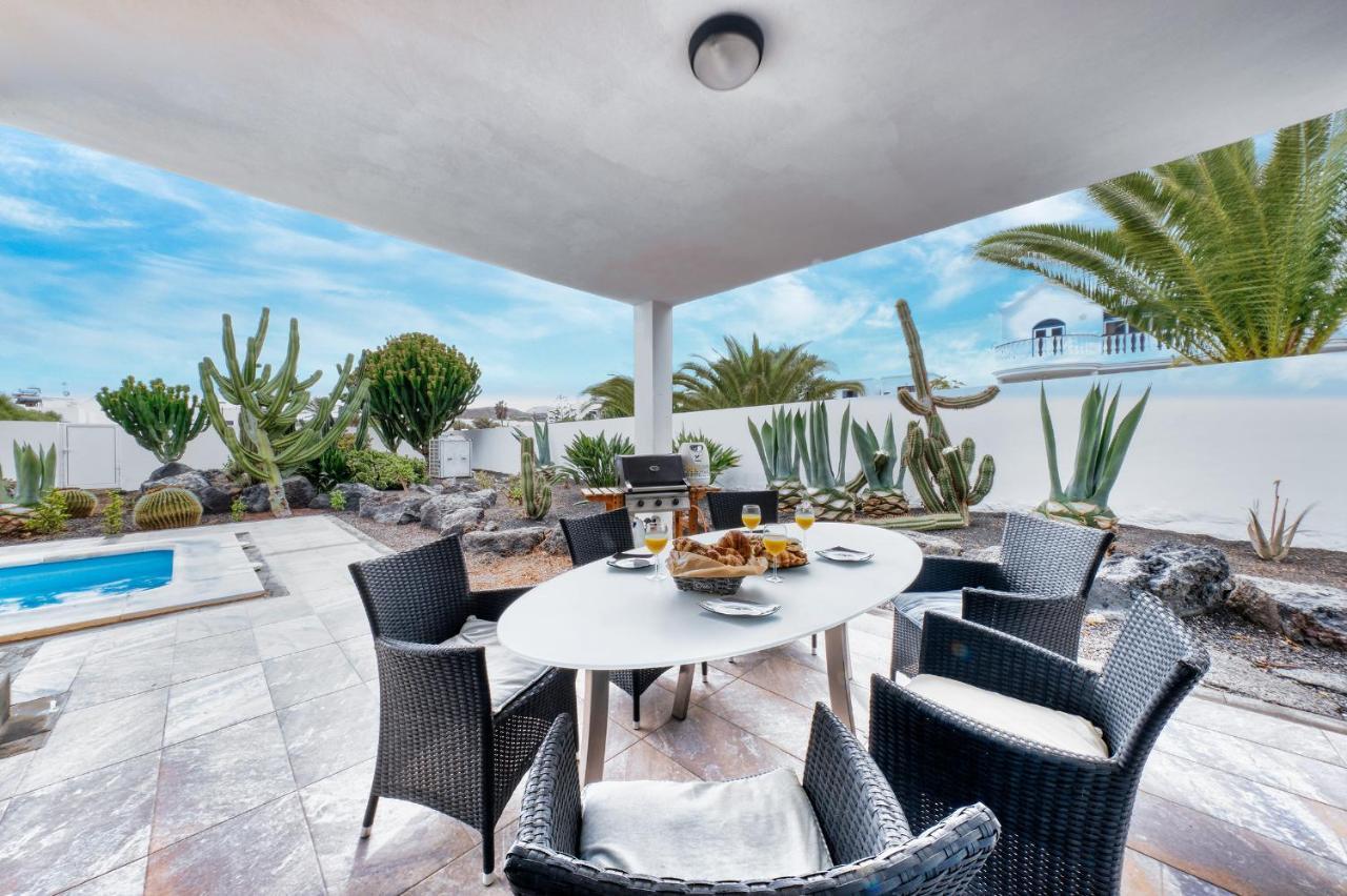 Holiday home Casa Eden - Naturist Area, Private Pool And Bbq By Lanzarote Vacation Homes Charco del Palo