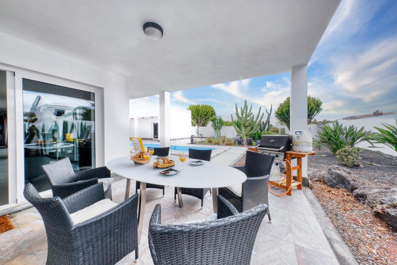 Casa Eden - Naturist Area, Private Pool And Bbq By Lanzarote Vacation Homes * Charco del Palo