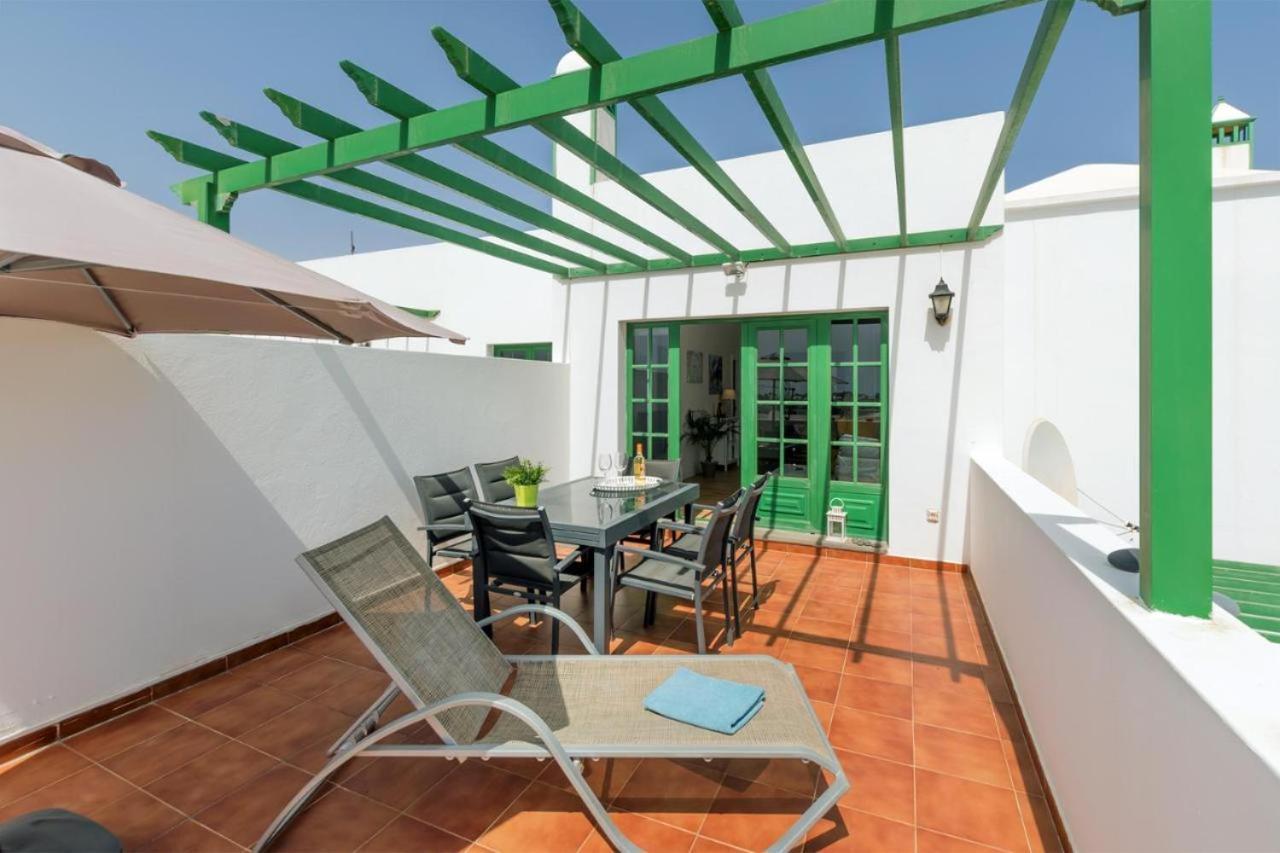 Om Con Piscina Y Vistas Al Mar Apartamento Costa Teguise