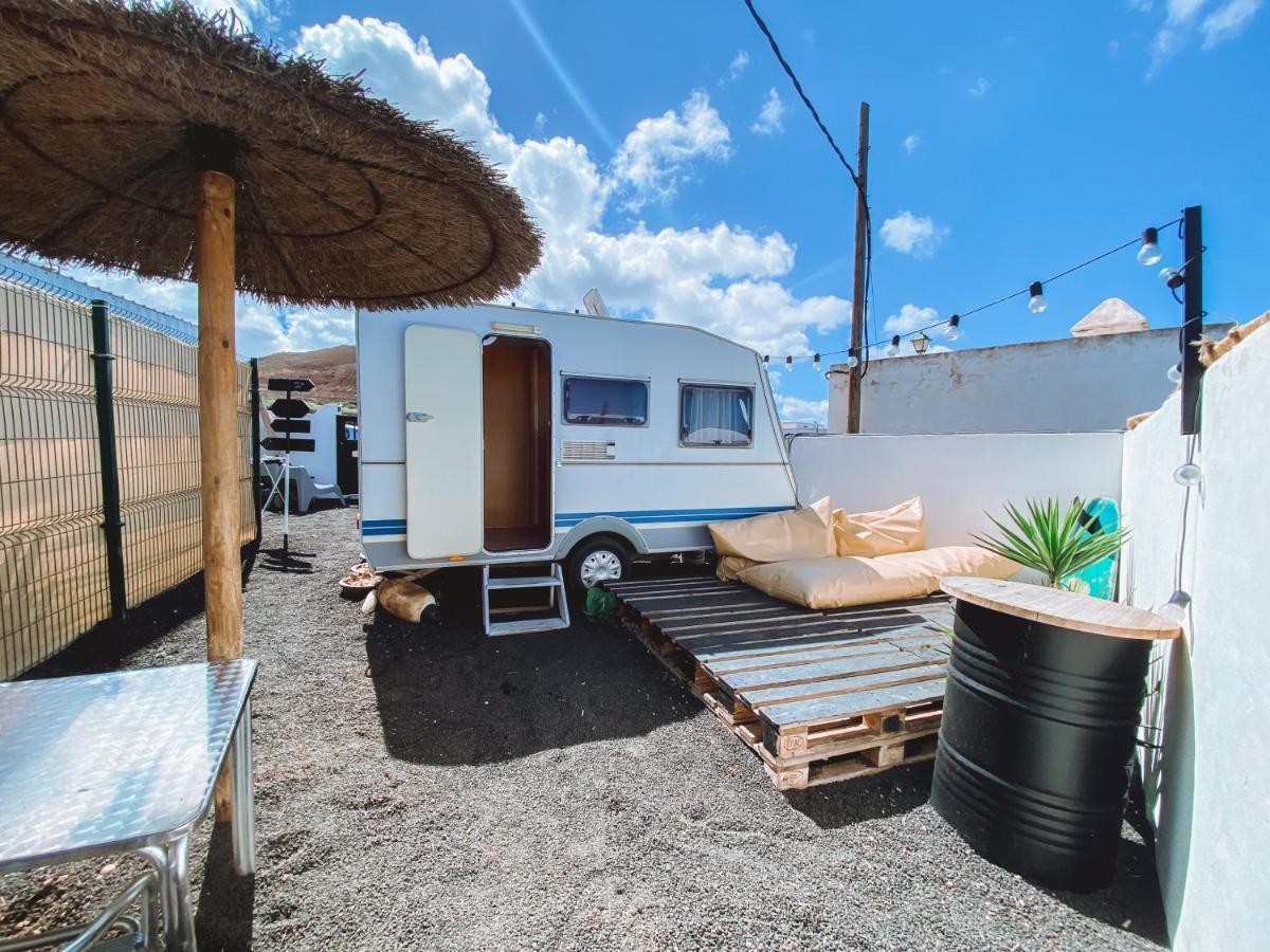 Luxury tent Glamping Caravan Lanzarote Tinajo