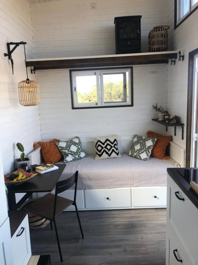 Tinyhouse Luna With Ac, Bbq And Beautiful View Apartment La Vegueta