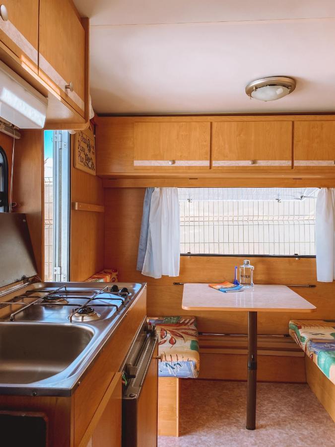 Glamping Caravan Lanzarote Luxury tent Tinajo