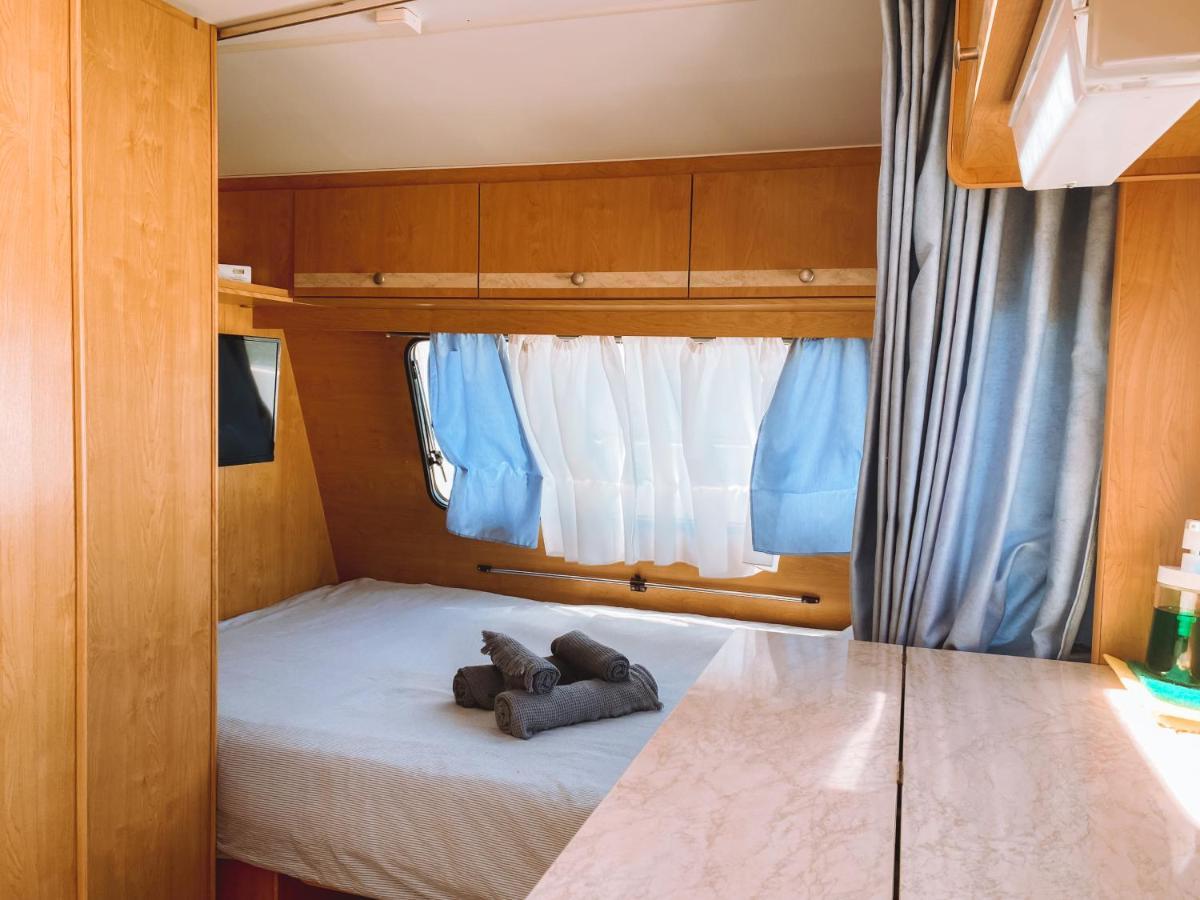 Glamping Caravan Lanzarote Luxury tent