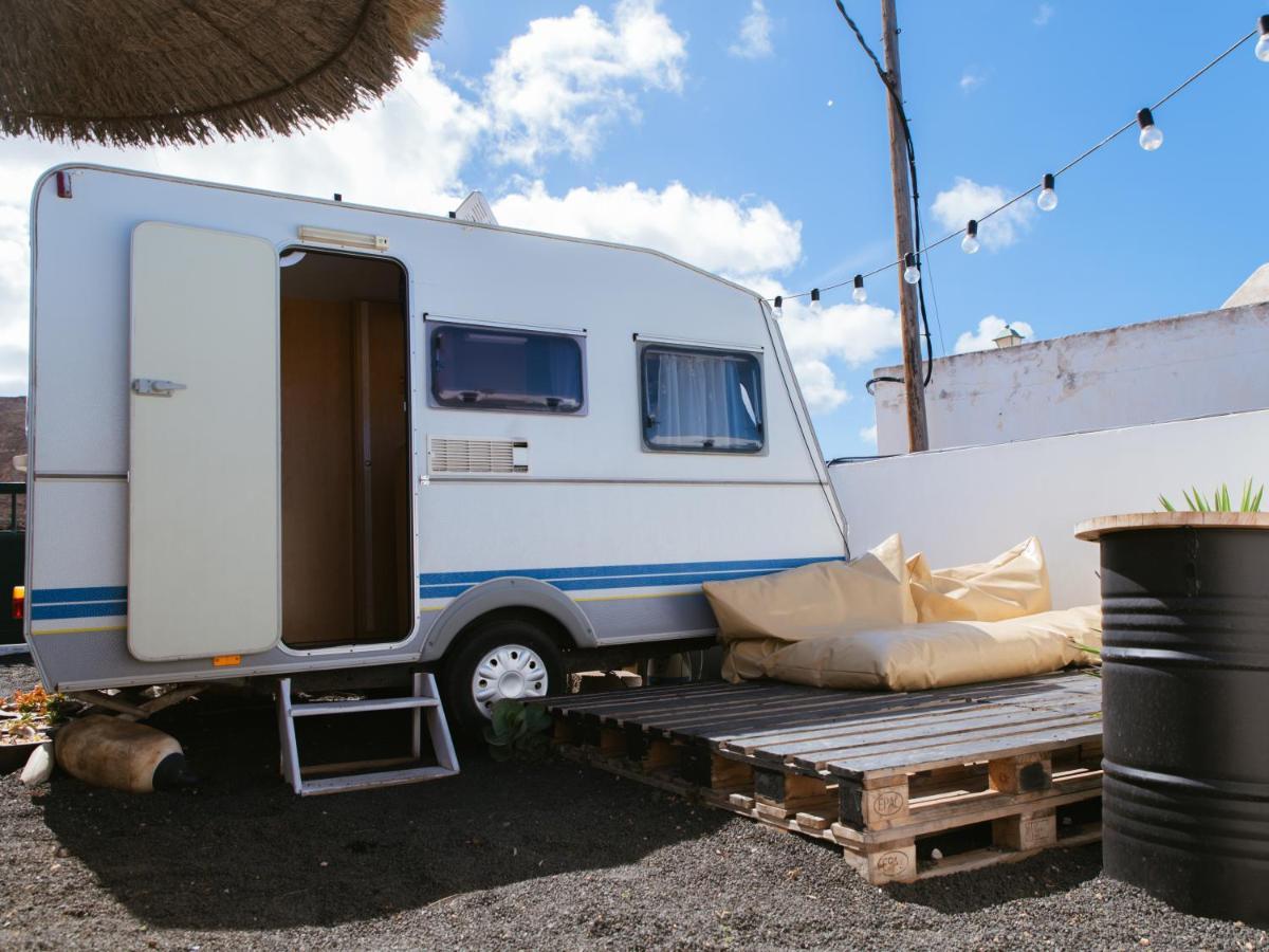Glamping Caravan Lanzarote Luxury tent