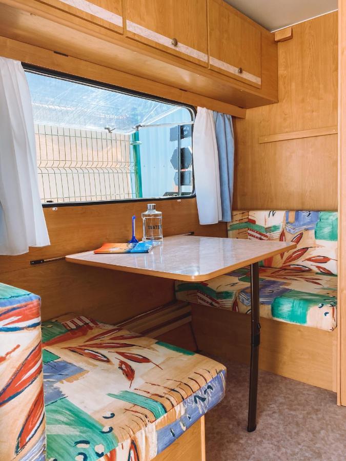 Glamping Caravan Lanzarote Luxury tent Tinajo