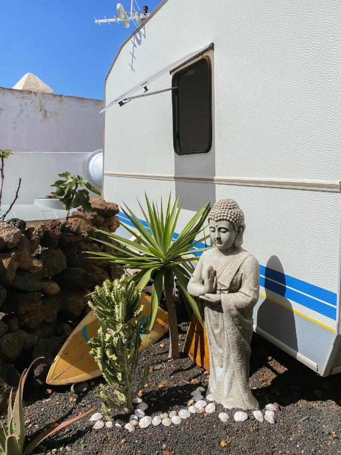 Glamping Caravan Lanzarote * Tinajo