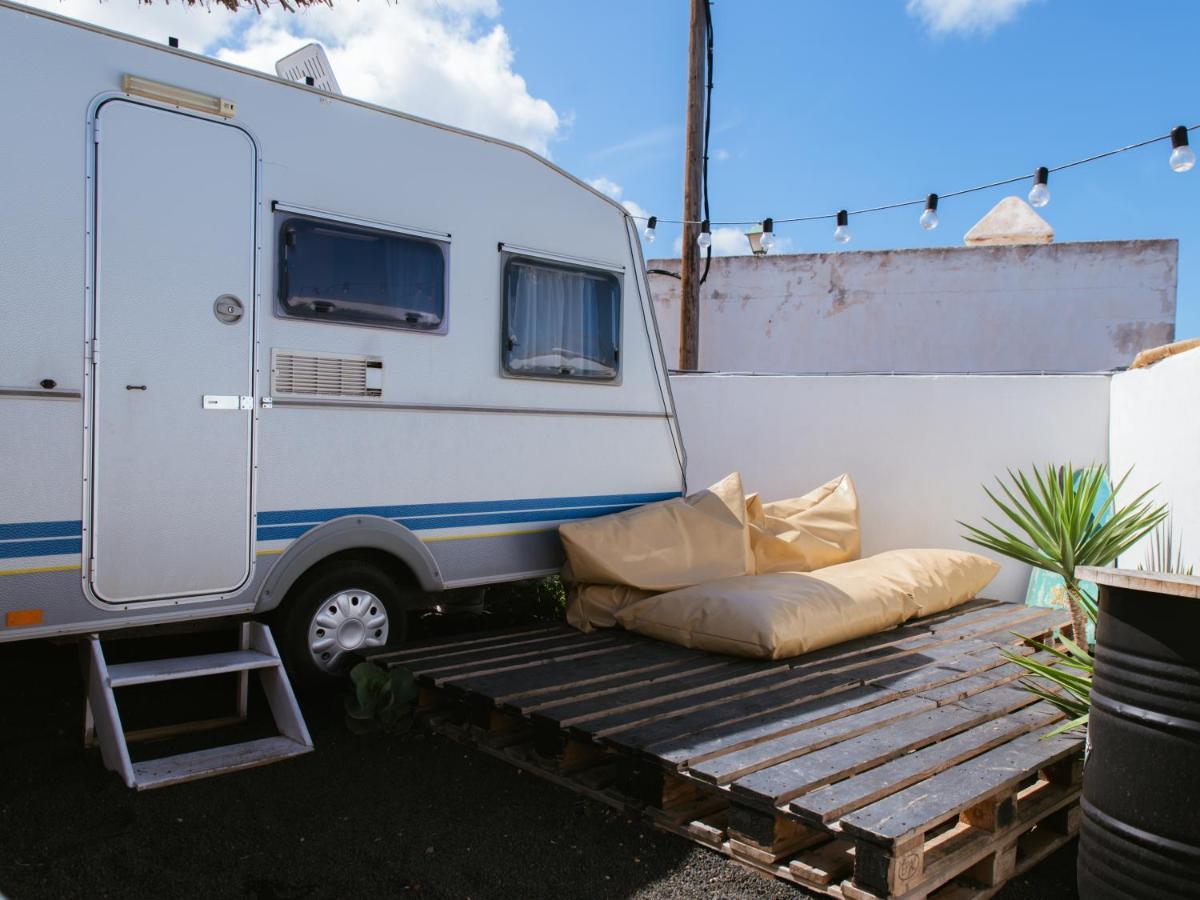 Glamping Caravan Lanzarote Luxury tent