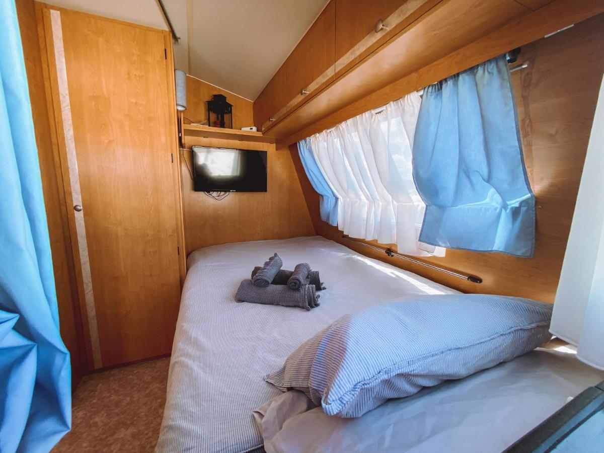 Luxury tent Glamping Caravan Lanzarote