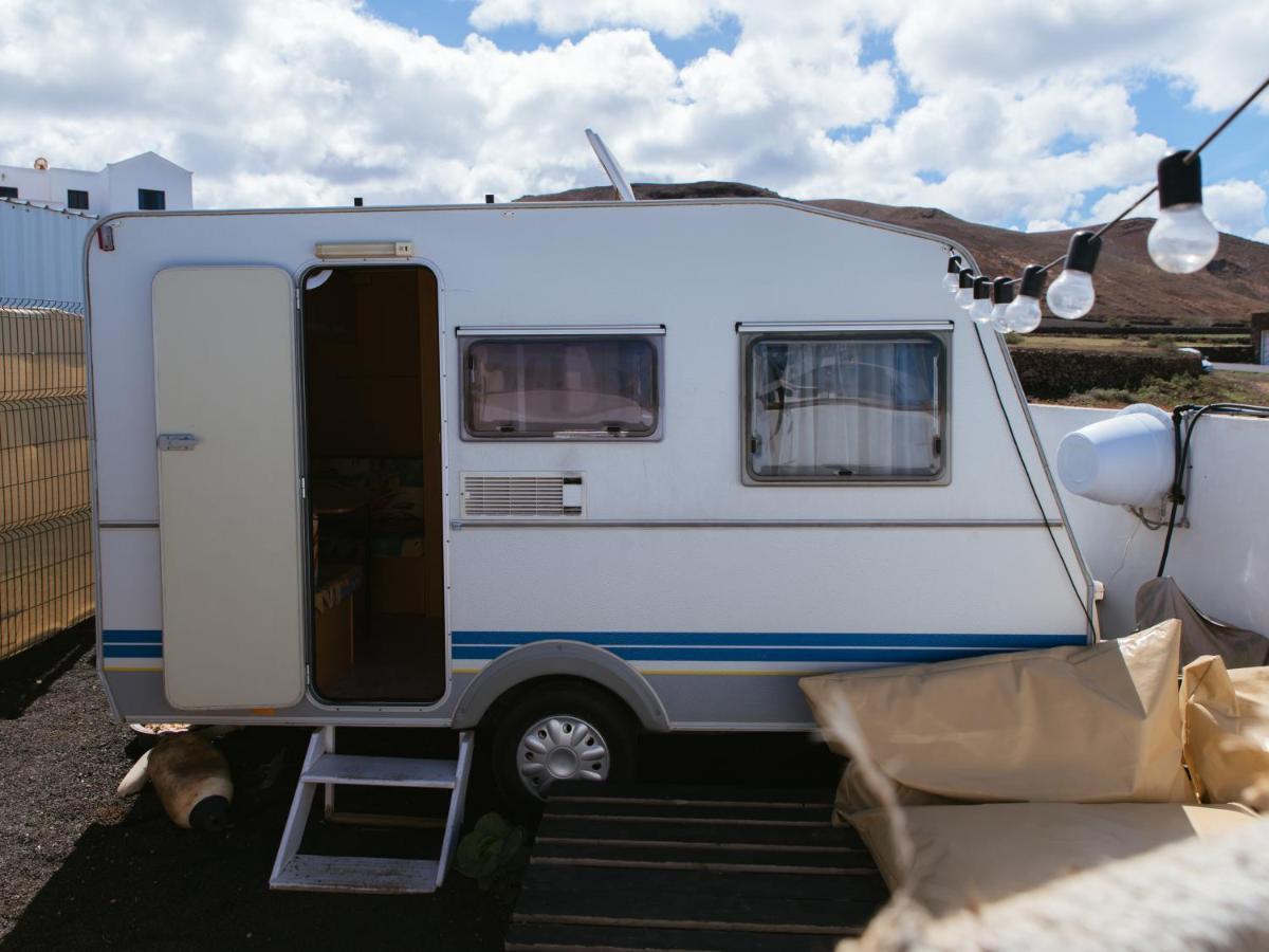 Luxury tent Glamping Caravan Lanzarote
