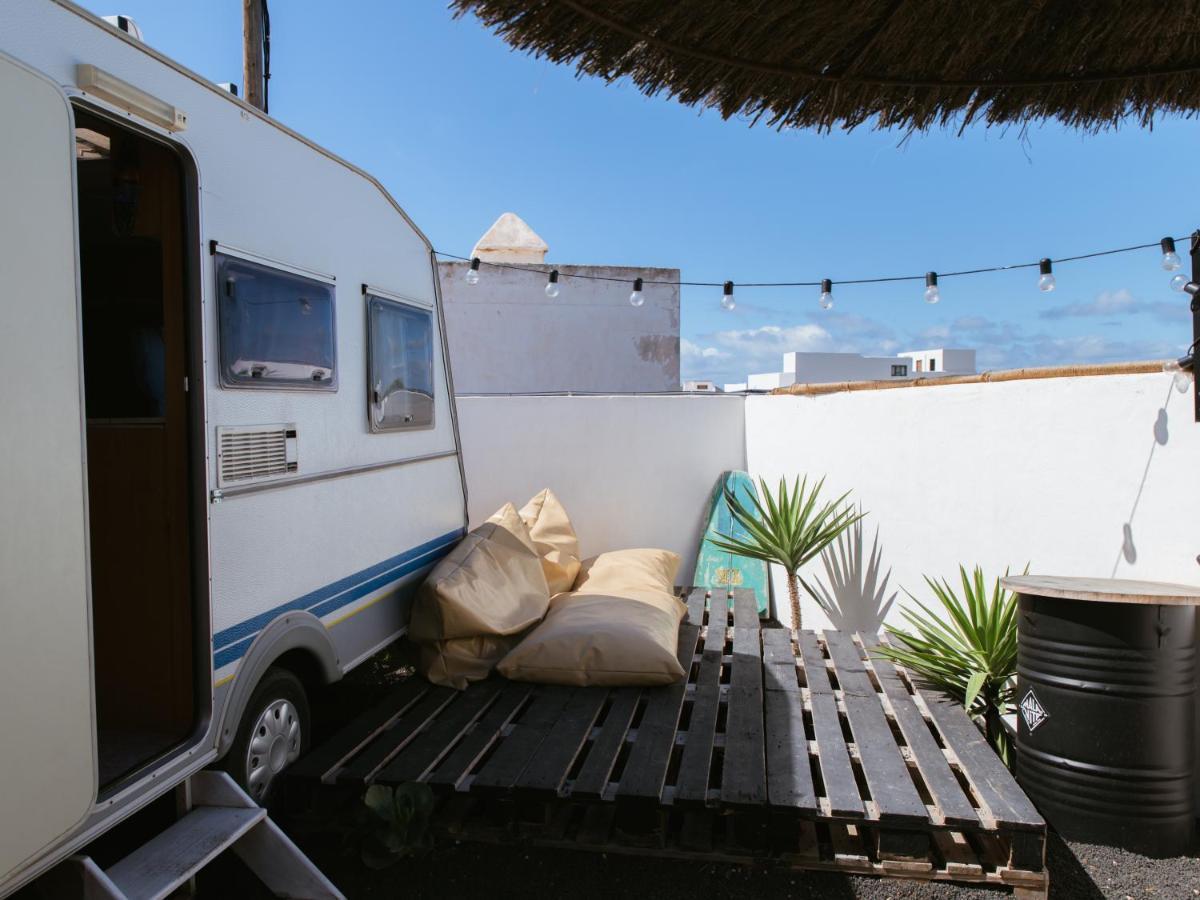 Glamping Caravan Lanzarote Luxury tent