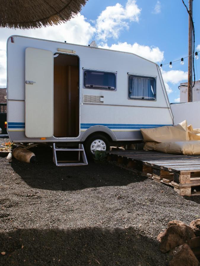 Glamping Caravan Lanzarote Luxury tent *