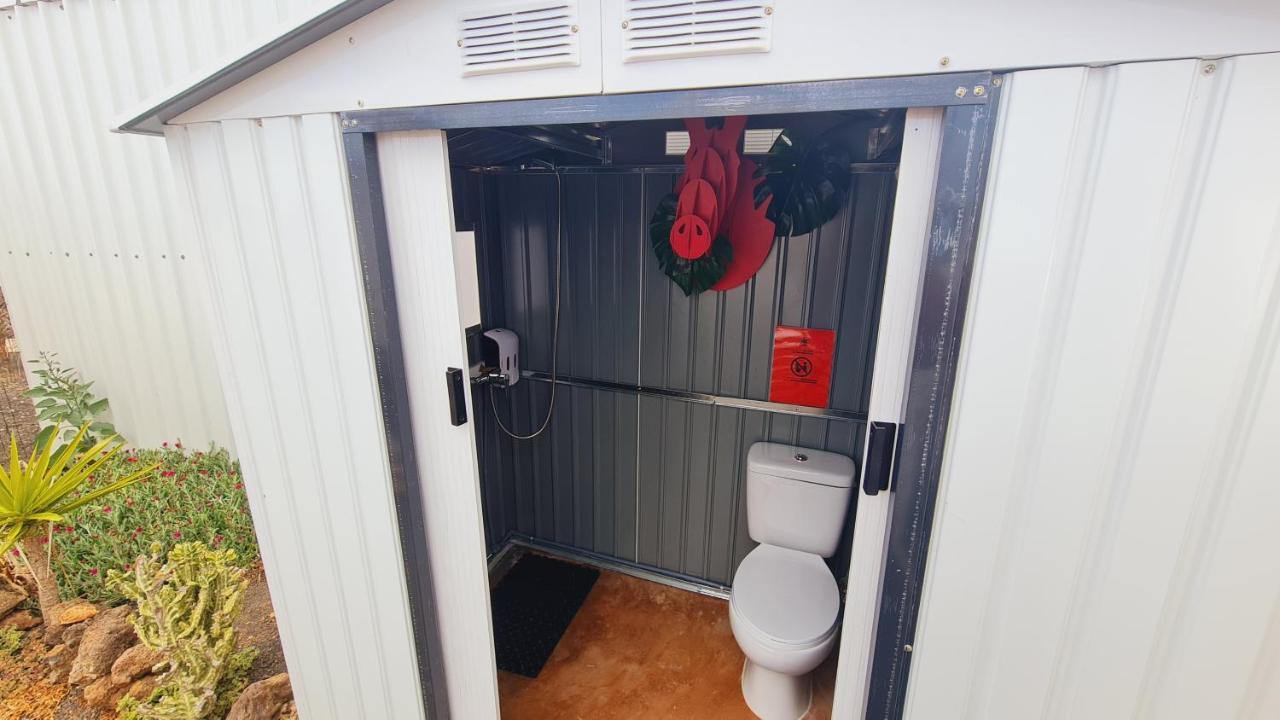 Glamping Caravan Lanzarote Luxury tent Tinajo