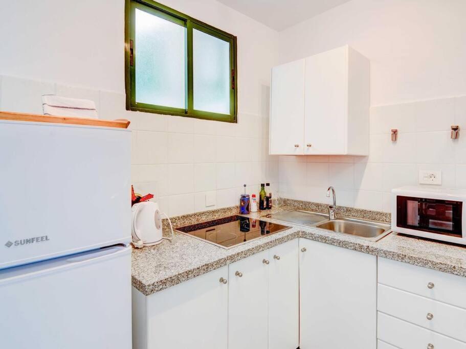 Weybeach1 -shared Terrace,ocean View,sea Frontline Apartamento La Santa