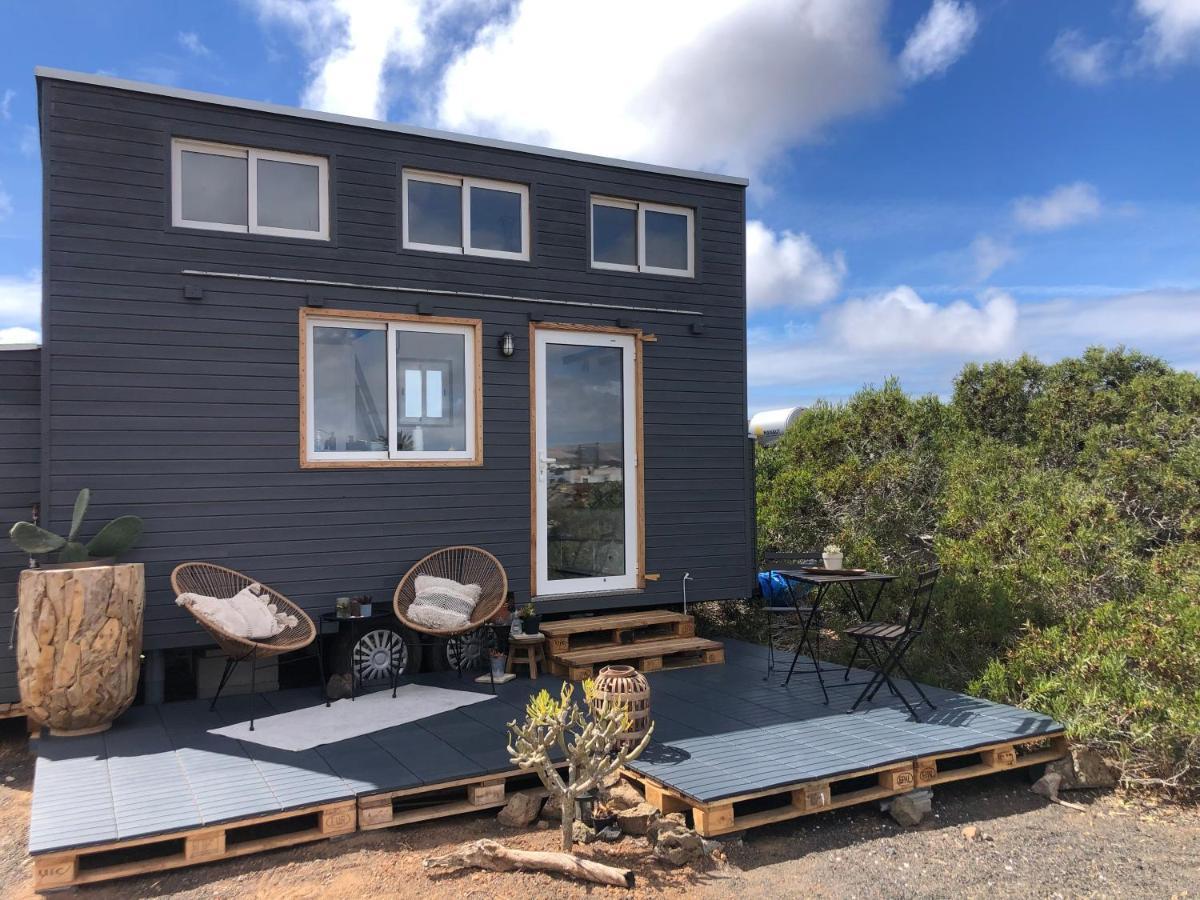 Tinyhouse Luna With Ac, Bbq And Beautiful View Apartment La Vegueta