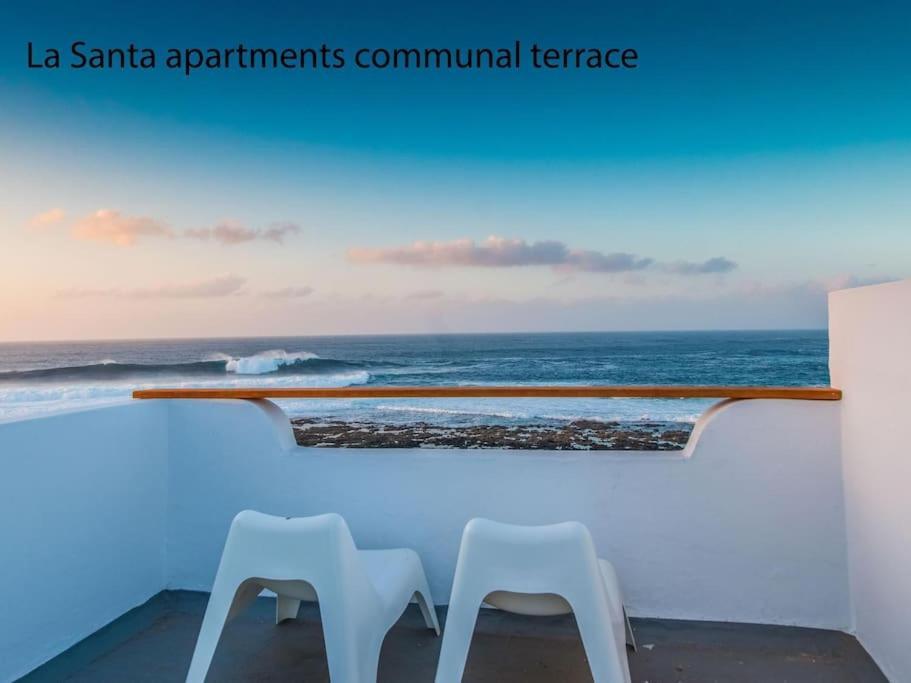 Apartment Weybeach3 Ocean Frontline,sea View,private Terrace La Santa