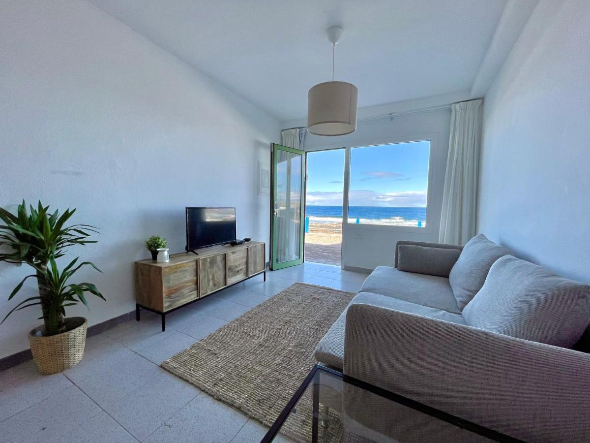 Weybeach1 -shared Terrace,ocean View,sea Frontline La Santa
