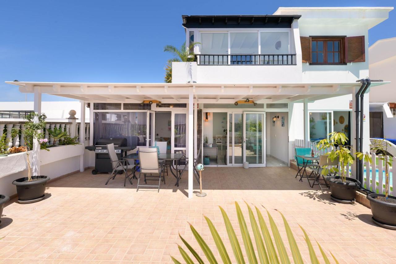 Siroi, Puerto Del Carmen, Heated Pool, 10mn From The Sea