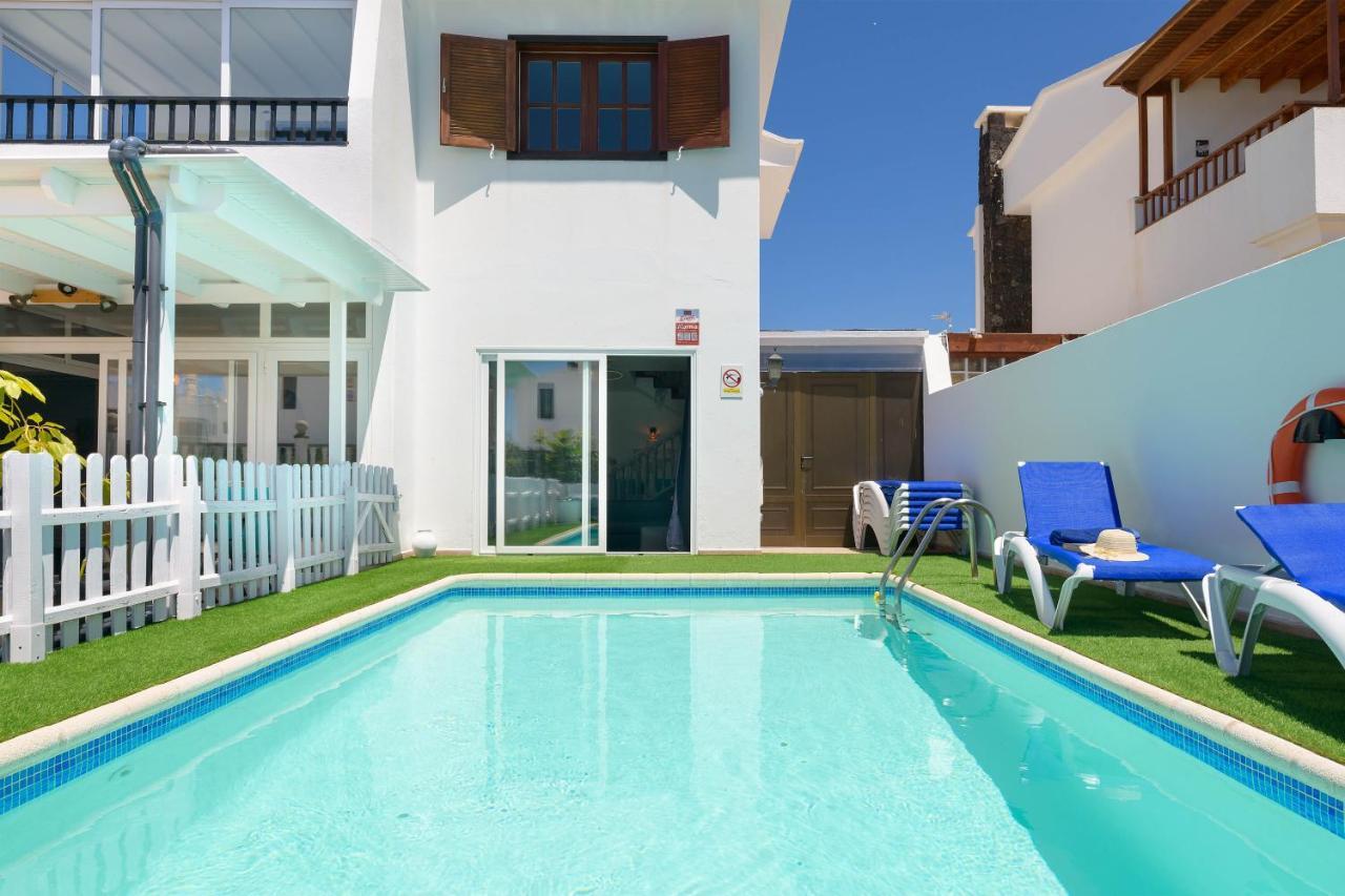 Siroi, Puerto Del Carmen, Heated Pool, 10mn From The Sea *