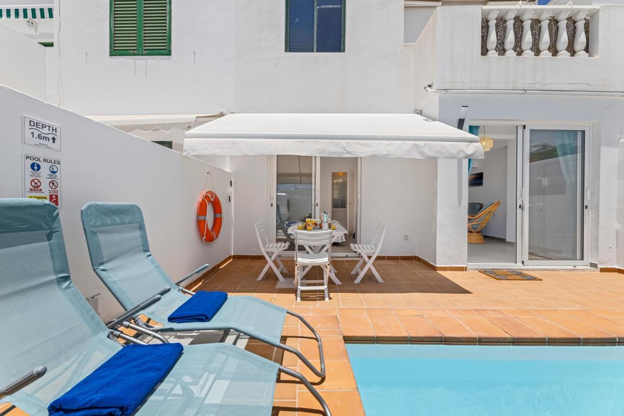 Apartment Home2book Charming Private Pool Puerto Del Carmen Tias