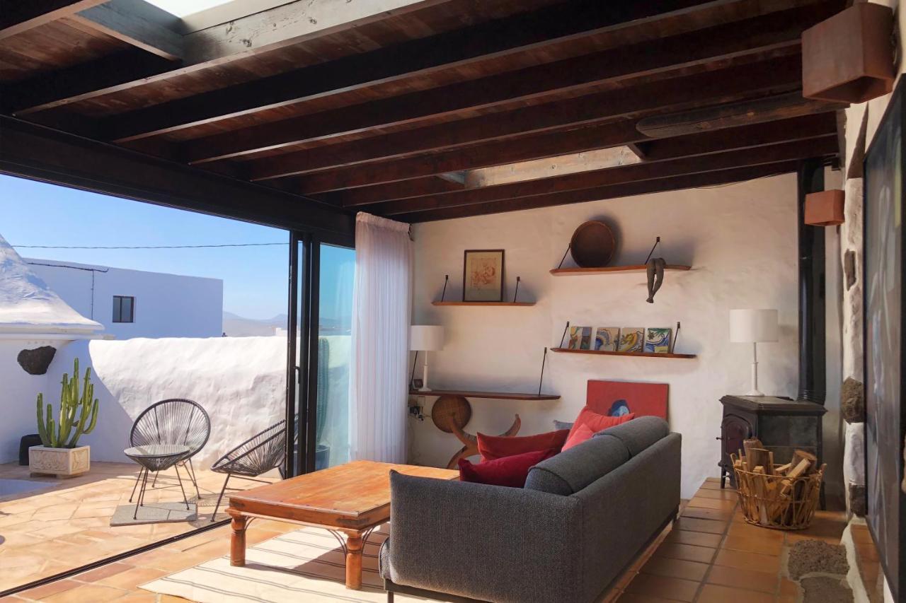 Casa Lupe. Art-inspired Courtyard House In * Teguise (Lanzarote)