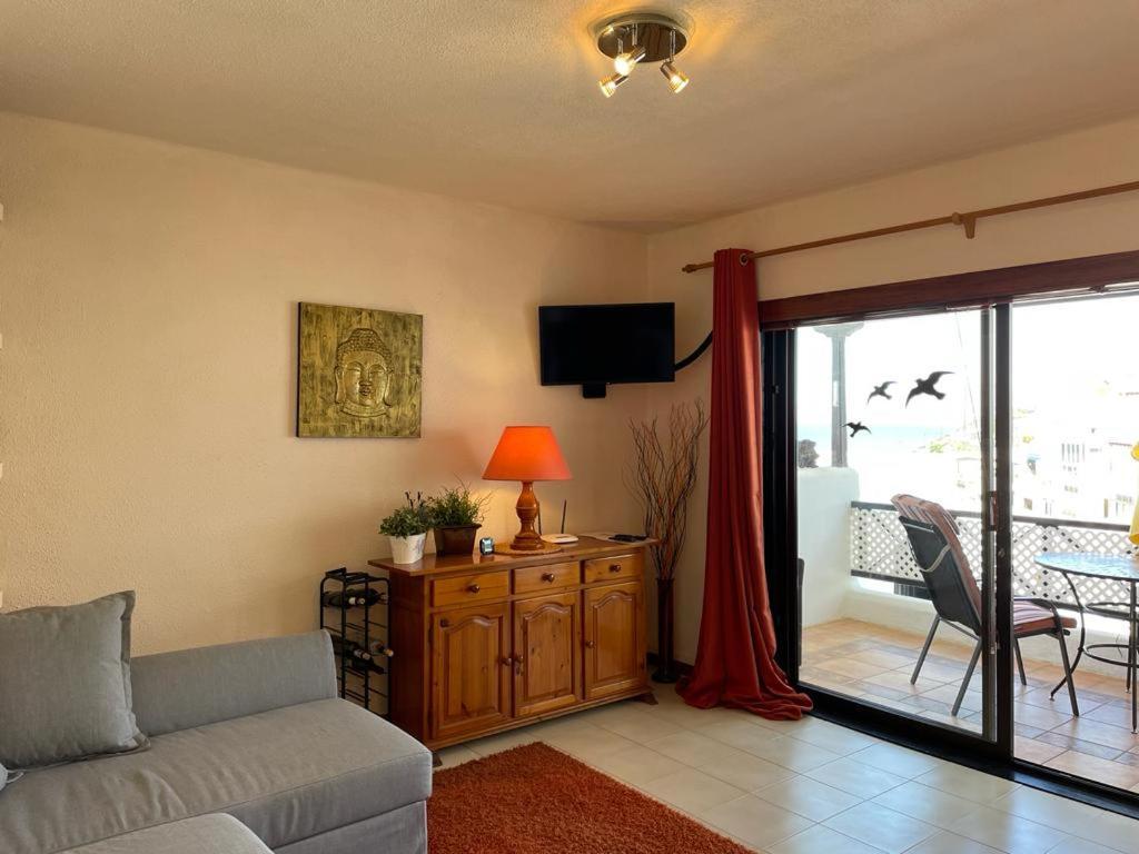 Apartment The White Dragos With Ocean View - Ac - Private Pool Tias