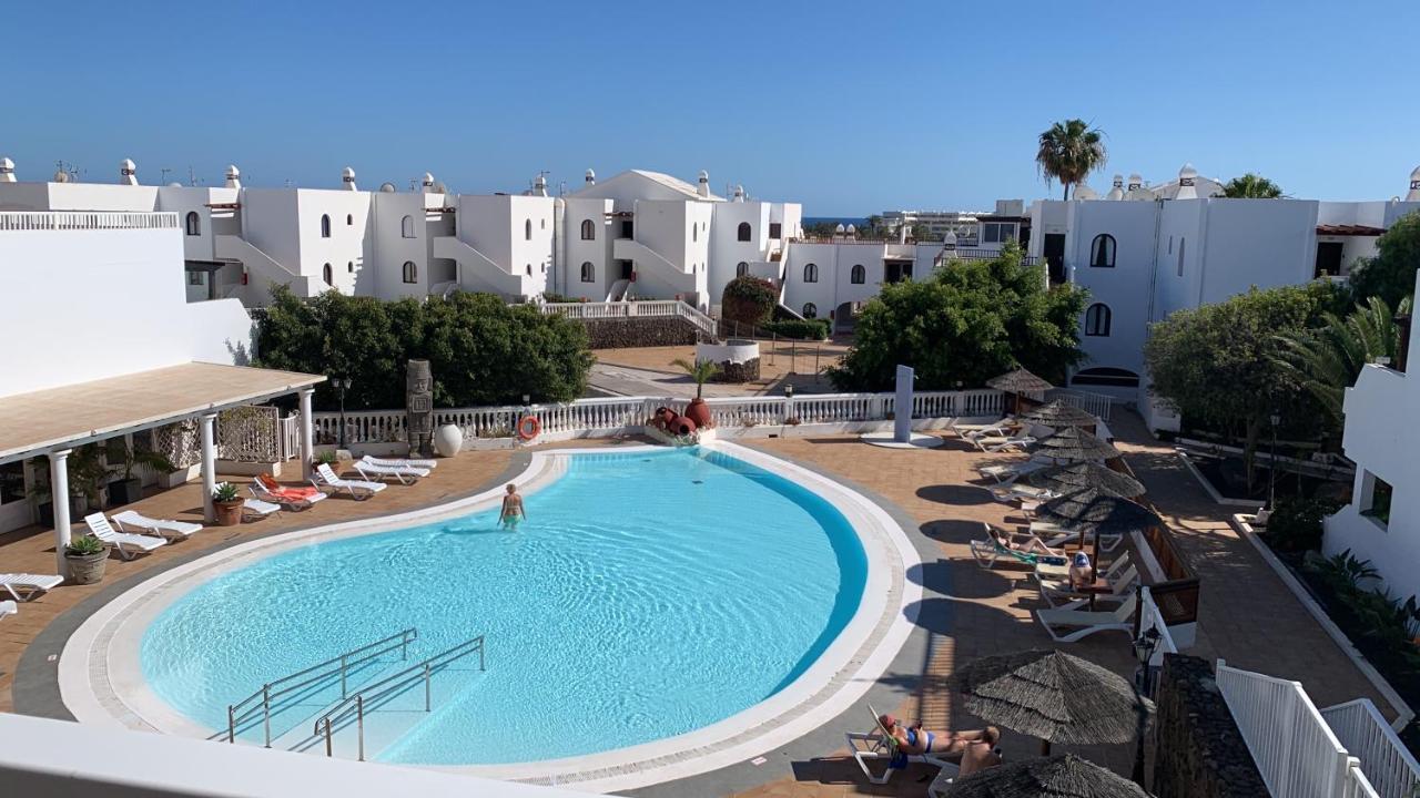 Apartment Cosy Vue Piscine, Wifi, A 500 M Costa Teguise