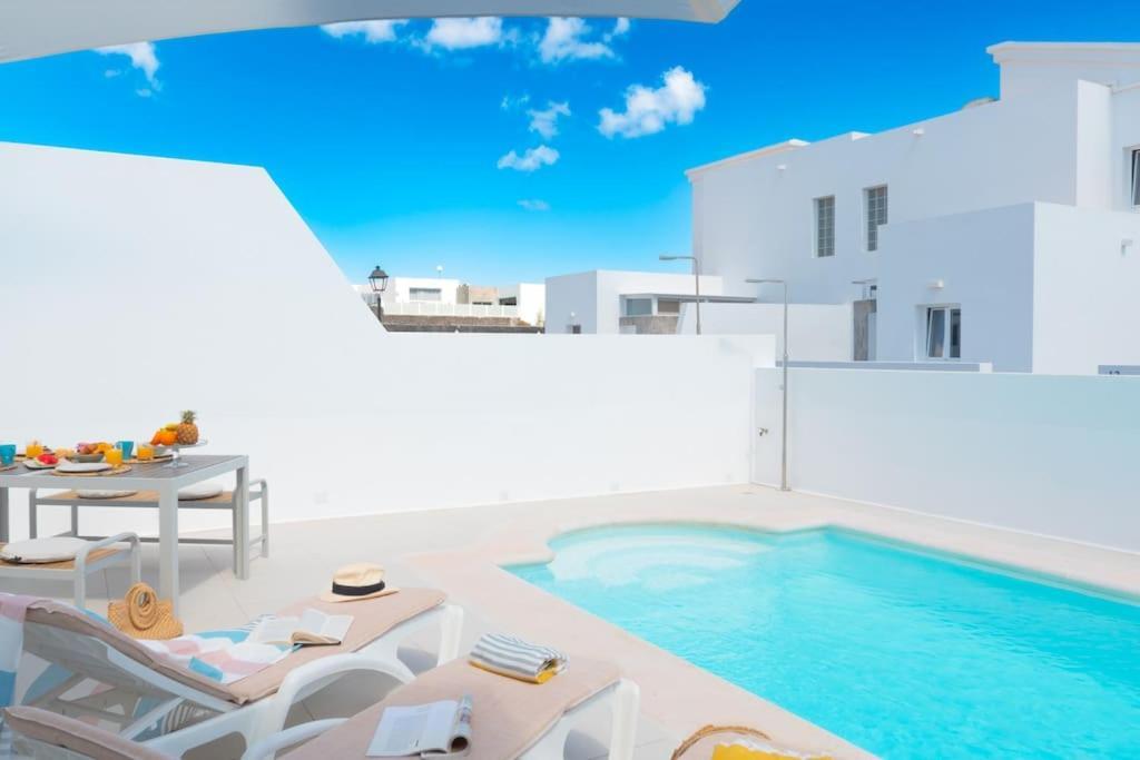 Casa Lolalo - Modern With Pool, 15min Walk To Marina Rubicon Сasa de vacaciones Playa Blanca (Lanzarote)