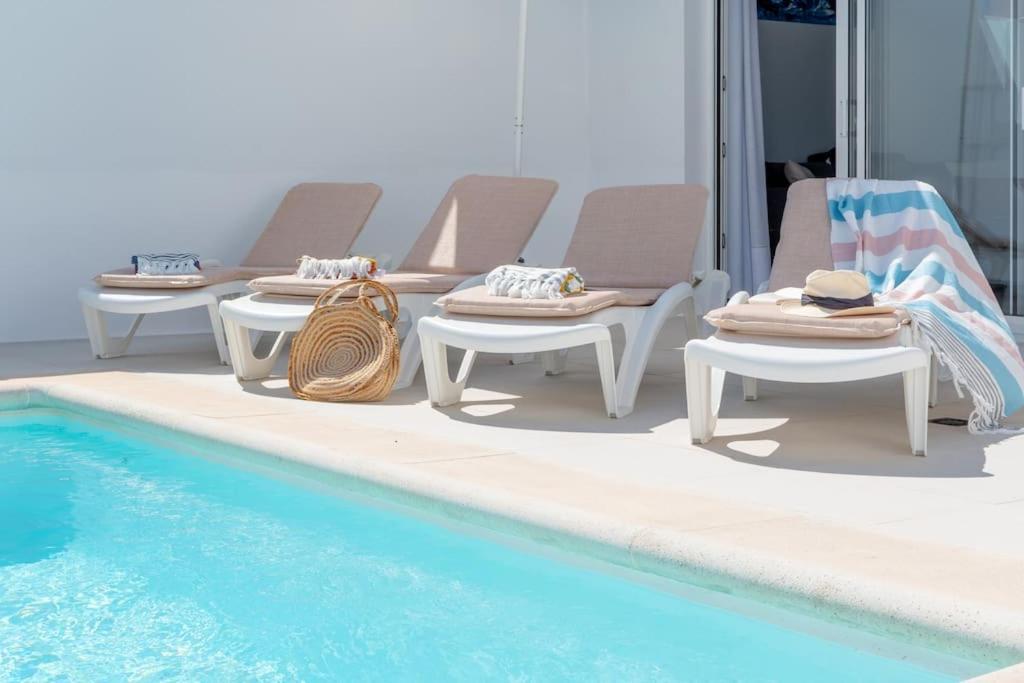 Casa Lolalo - Modern With Pool, 15min Walk To Marina Rubicon