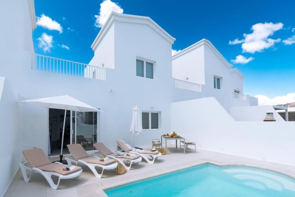 Casa Lolalo - Modern With Pool, 15min Walk To Marina Rubicon Playa Blanca (Lanzarote)