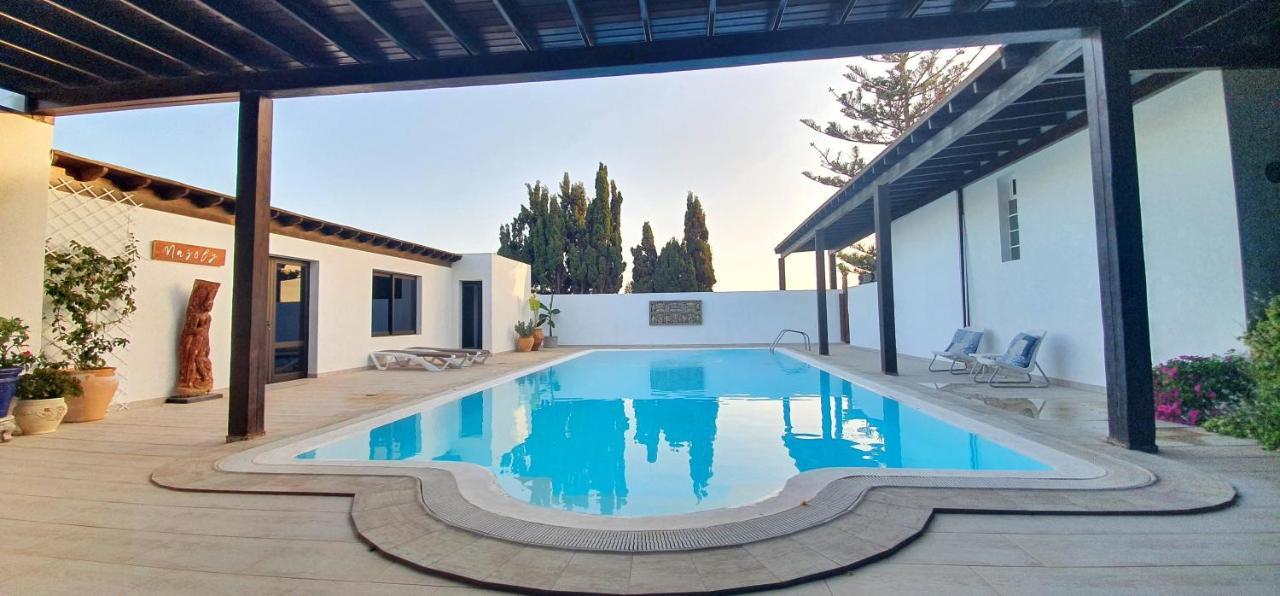 Nazoly, Oasis De Tranquilidad Con Piscina Privada En El Corazon De Lanzarote * Nazaret