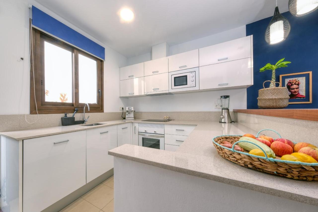 Сasa de vacaciones Casa Bleu 2 Floors ,2 Bedrooms ,equipped Kitchen ,balcony ,terrace And Grill