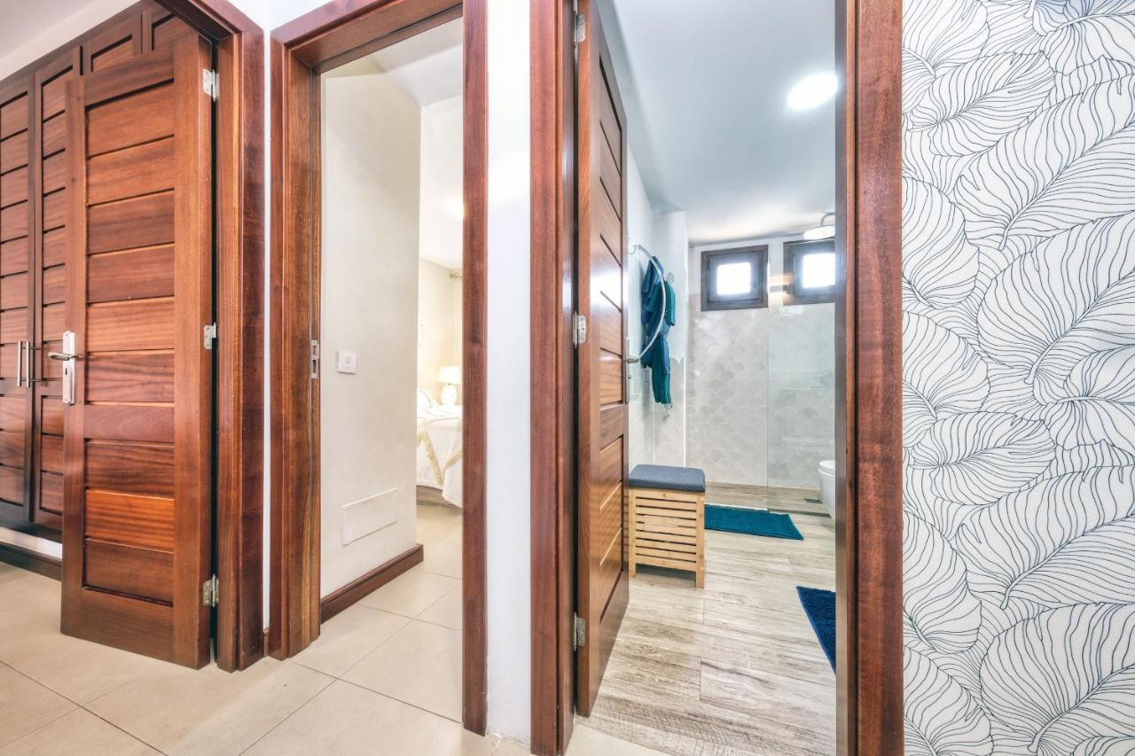 Сasa de vacaciones Casa Bleu 2 Floors ,2 Bedrooms ,equipped Kitchen ,balcony ,terrace And Grill Puerto Calero