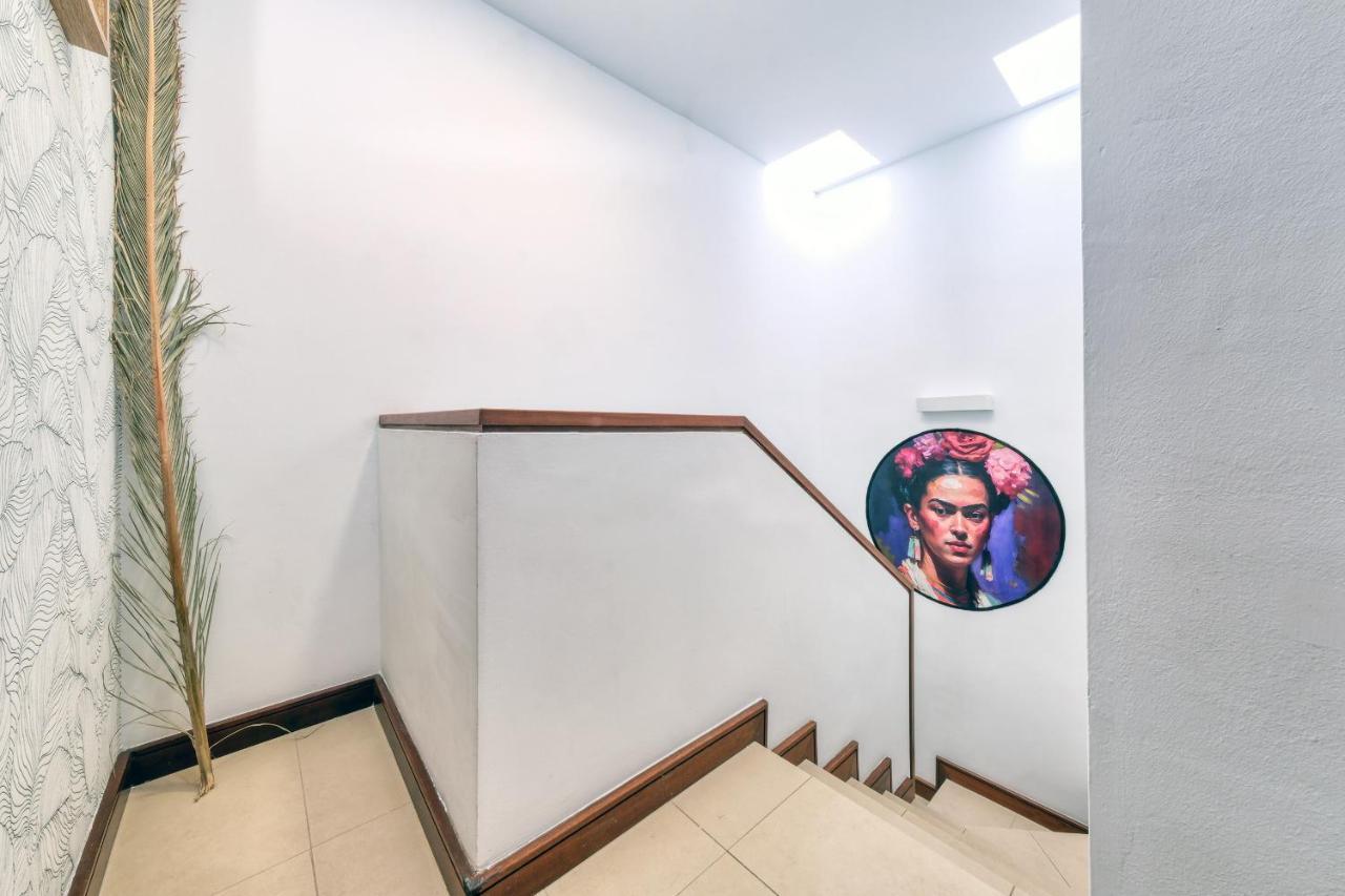 Casa Bleu 2 Floors ,2 Bedrooms ,equipped Kitchen ,balcony ,terrace And Grill * Puerto Calero