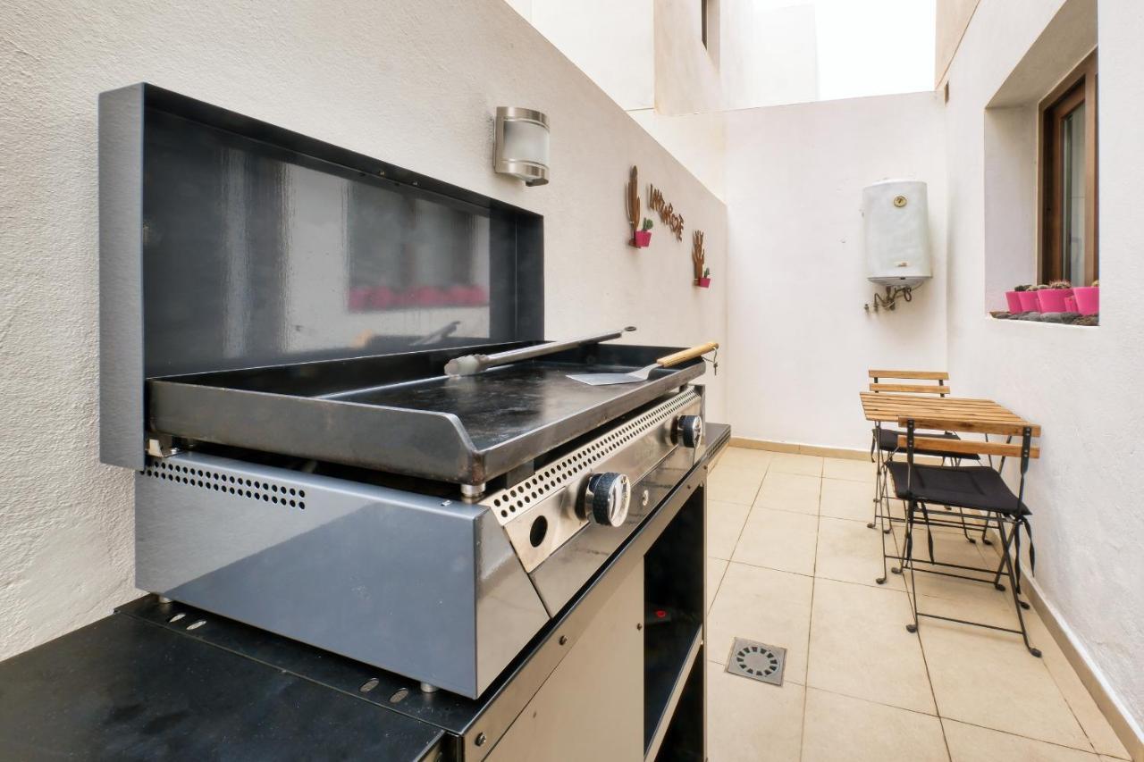 Casa Bleu 2 Floors ,2 Bedrooms ,equipped Kitchen ,balcony ,terrace And Grill Сasa de vacaciones Puerto Calero