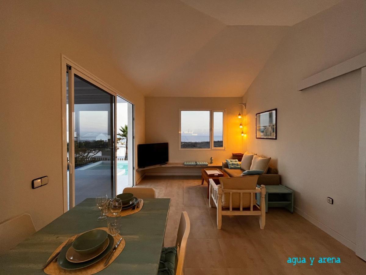 Apartamento Casa Tie' Lanzarote Vista Mar - Piscina Relax - Adults Only Tías