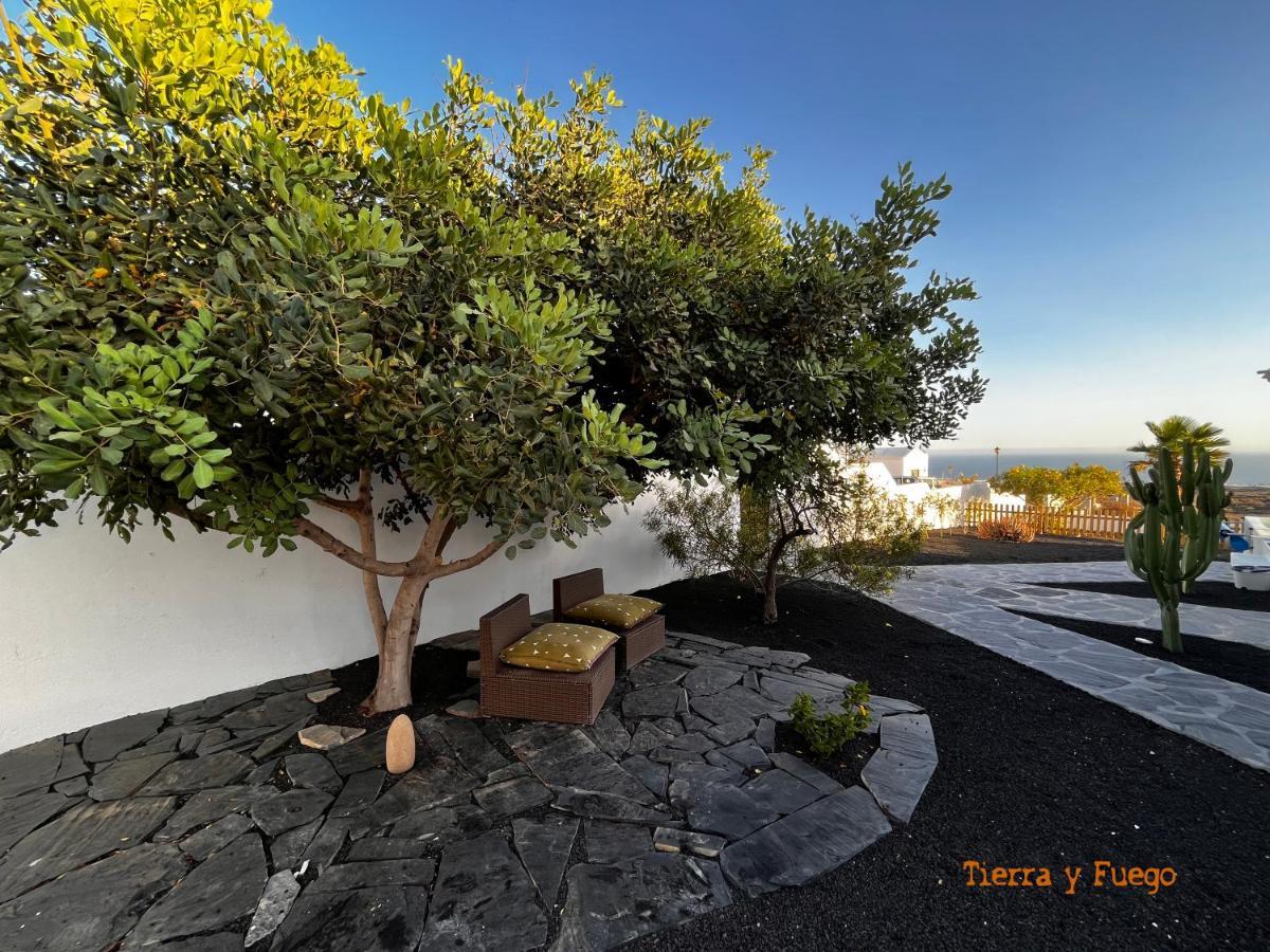 Apartamento Casa Tie' Lanzarote Vista Mar - Piscina Relax - Adults Only Tías